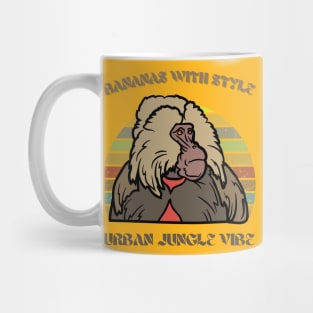 Baboon Mug